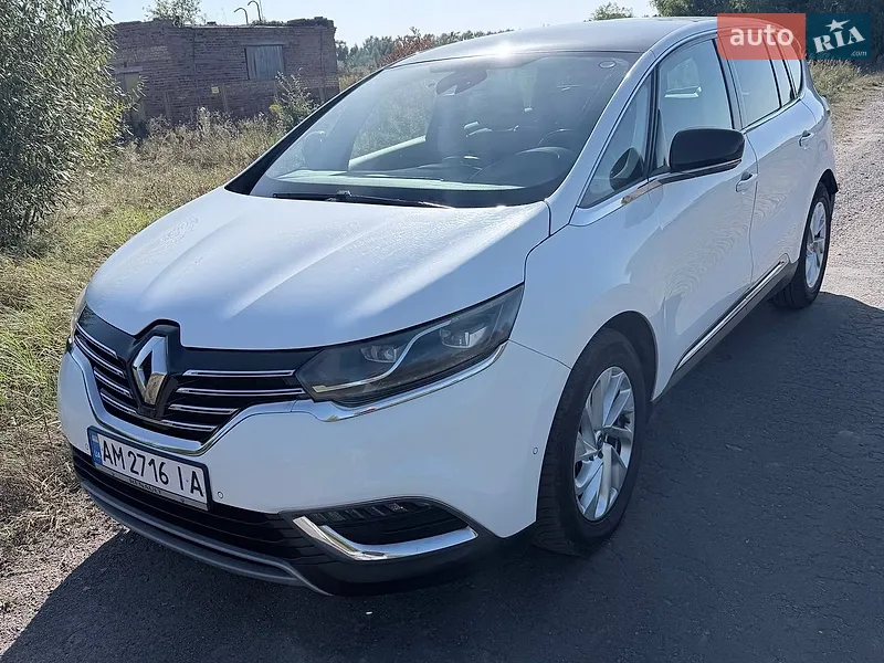 Renault Espace 2016