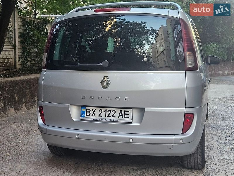 Минивэн Renault Espace 2011 в Хмельницком