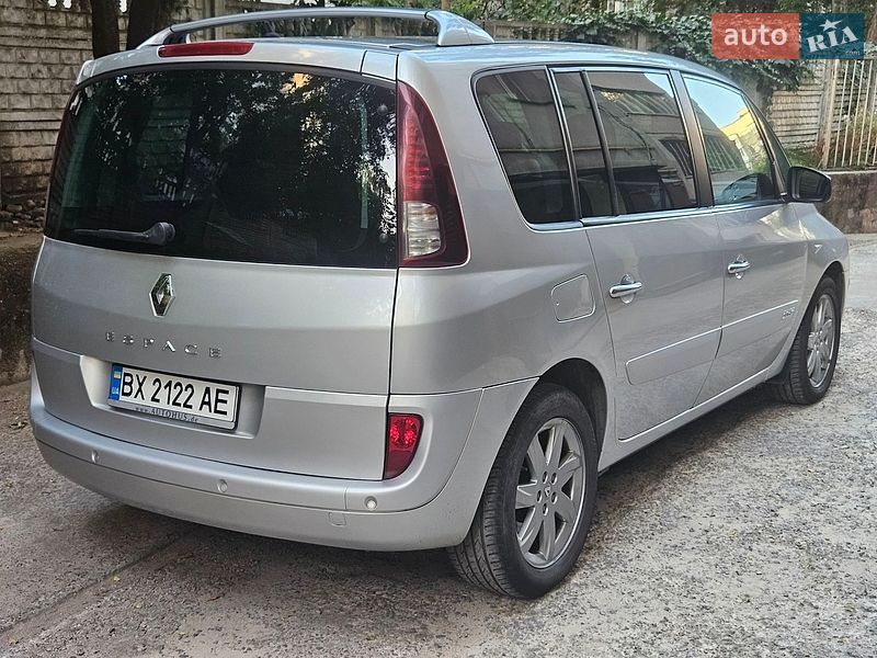 Минивэн Renault Espace 2011 в Хмельницком