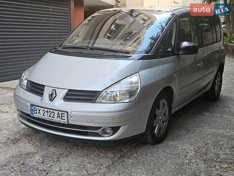 Минивэн Renault Espace 2011 в Хмельницком
