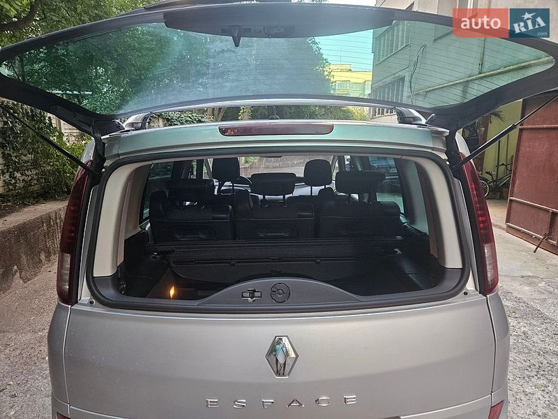 Минивэн Renault Espace 2011 в Хмельницком