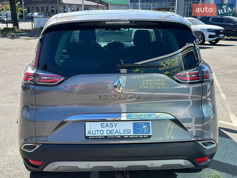 Мінівен Renault Espace 2017 в Києві