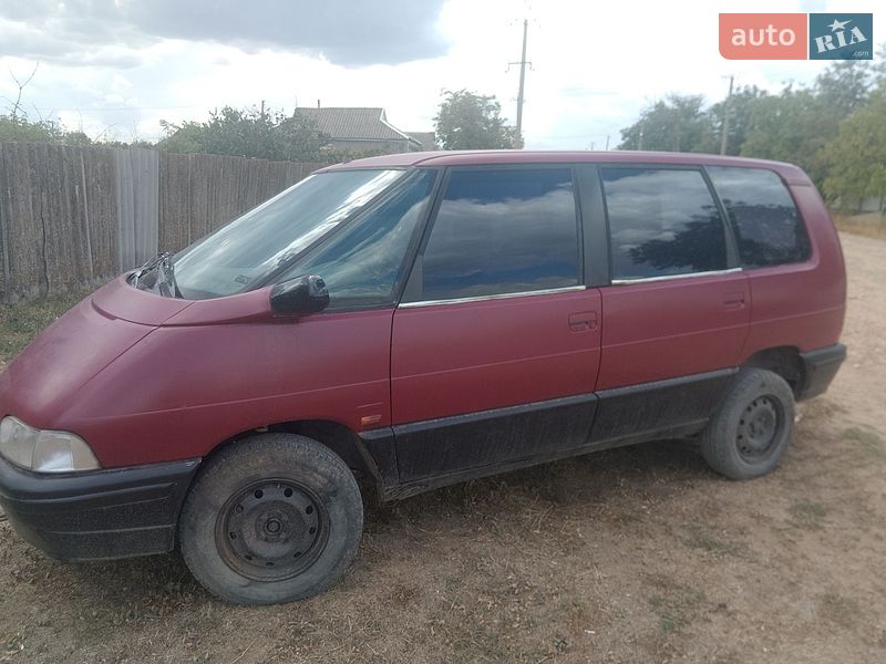 Минивэн Renault Espace 1994 в Снигиревке