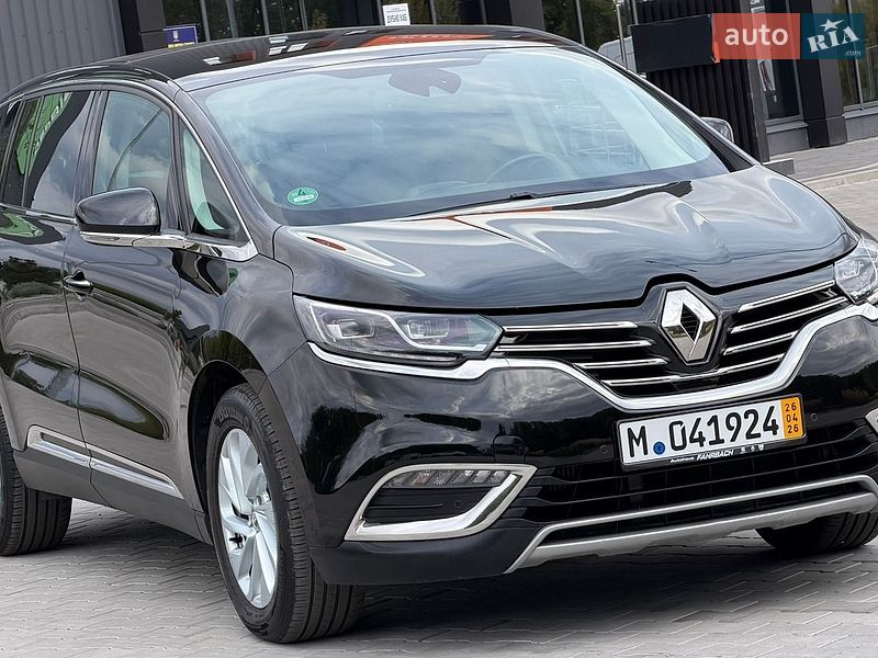 Минивэн Renault Espace 2016 в Дубно