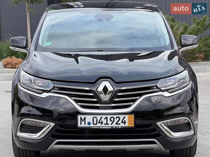 Минивэн Renault Espace 2016 в Дубно