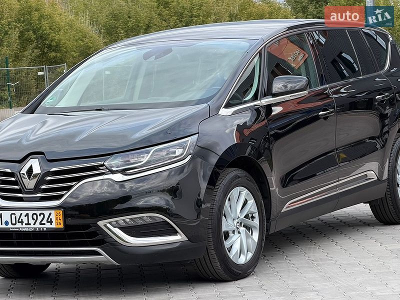 Минивэн Renault Espace 2016 в Дубно