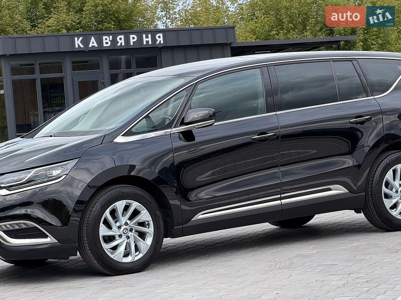 Минивэн Renault Espace 2016 в Дубно