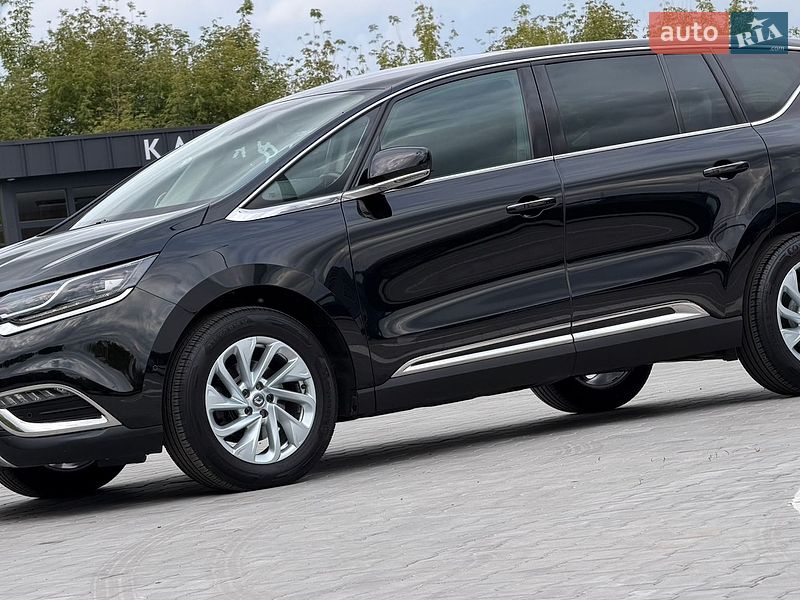Минивэн Renault Espace 2016 в Дубно
