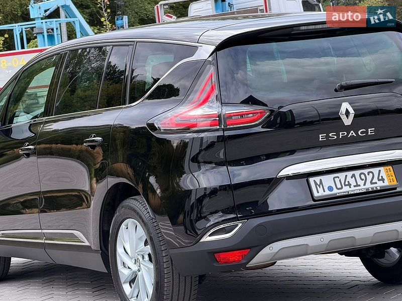 Минивэн Renault Espace 2016 в Дубно