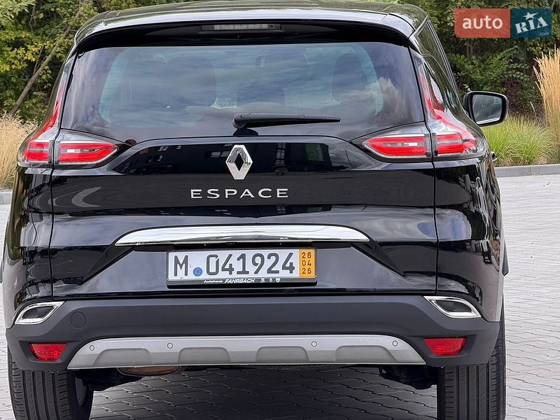 Минивэн Renault Espace 2016 в Дубно