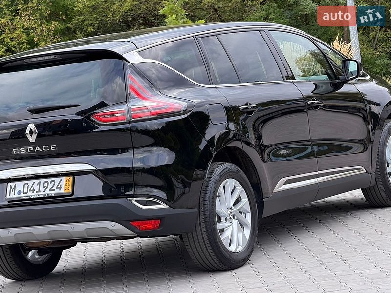 Минивэн Renault Espace 2016 в Дубно
