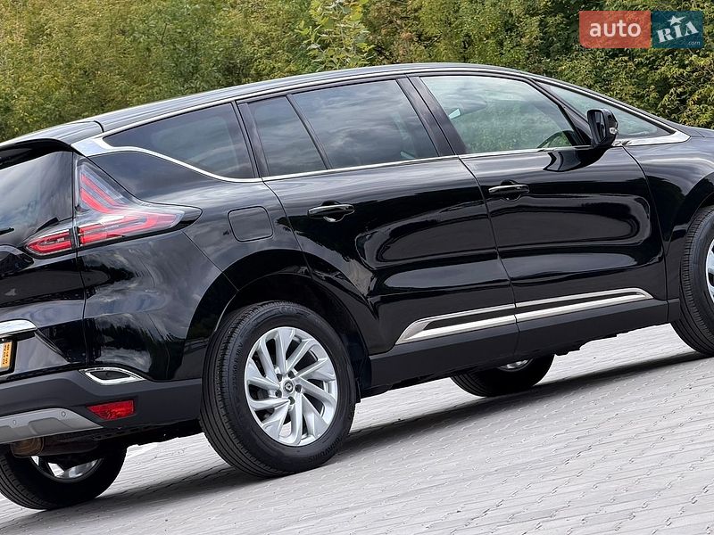 Минивэн Renault Espace 2016 в Дубно