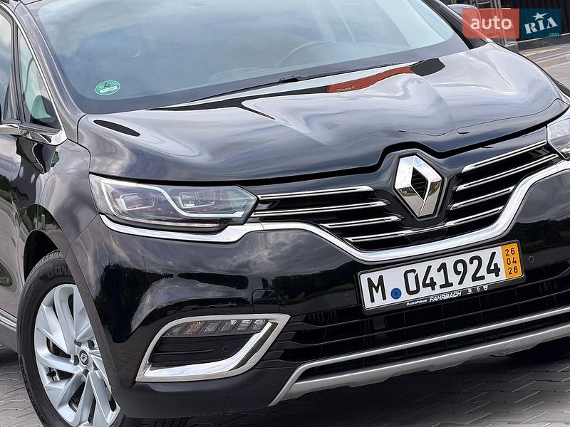 Минивэн Renault Espace 2016 в Дубно