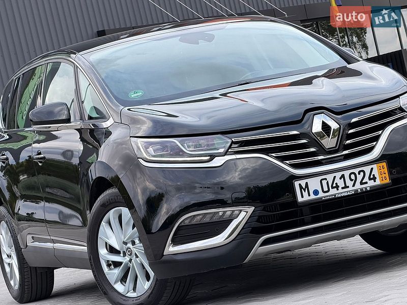Минивэн Renault Espace 2016 в Дубно
