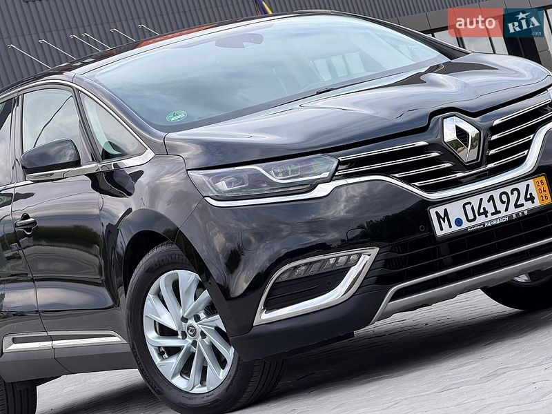 Минивэн Renault Espace 2016 в Дубно