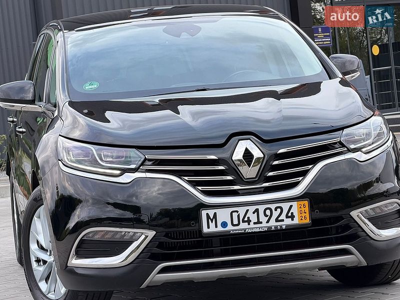 Минивэн Renault Espace 2016 в Дубно
