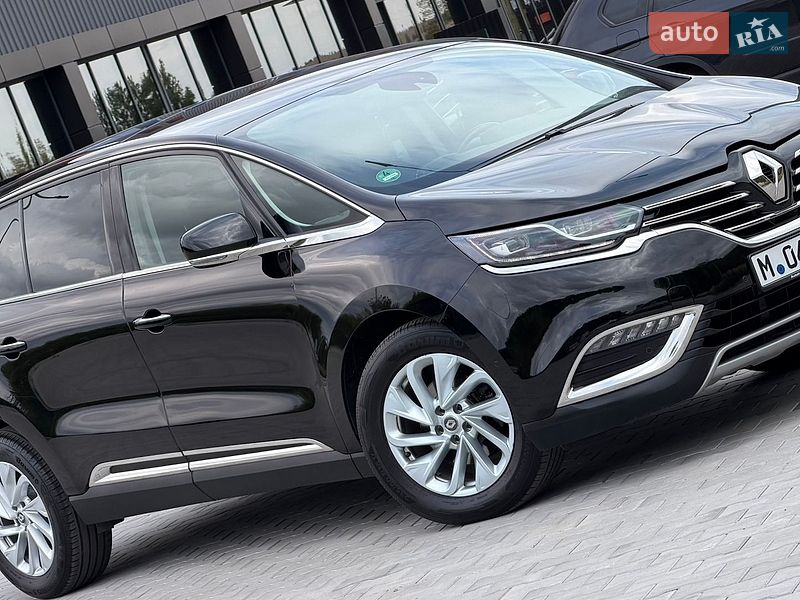 Минивэн Renault Espace 2016 в Дубно