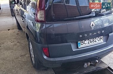 Минивэн Renault Espace 2006 в Самборе