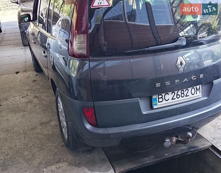 Минивэн Renault Espace 2006 в Самборе