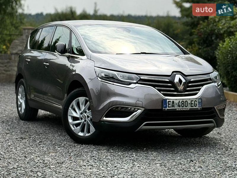 Мінівен Renault Espace 2016 в Дрогобичі