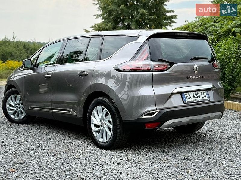 Мінівен Renault Espace 2016 в Дрогобичі