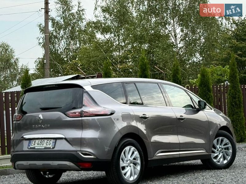 Мінівен Renault Espace 2016 в Дрогобичі