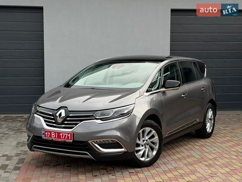 Renault Espace 2017