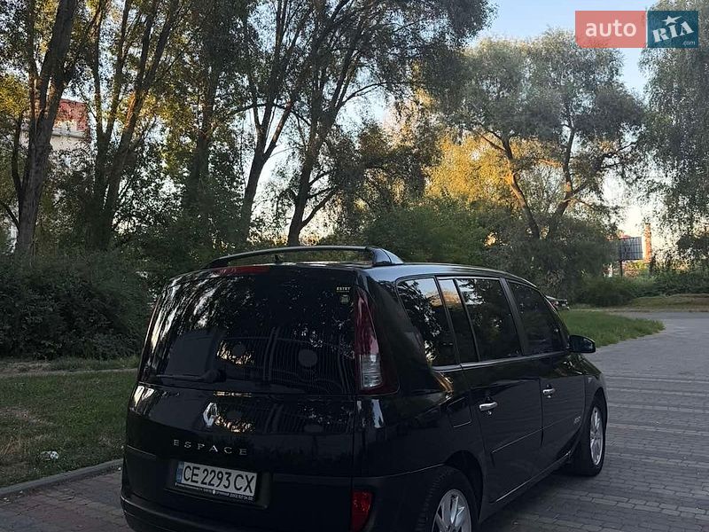 Минивэн Renault Espace 2008 в Черновцах фото 16 Минивэн Renault Espace 2008 в Черновцах