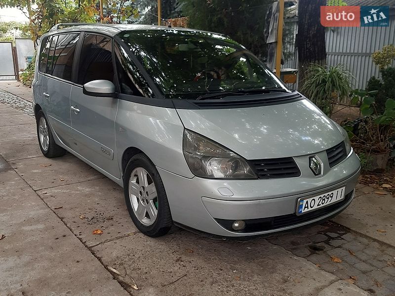 Renault Espace 2003