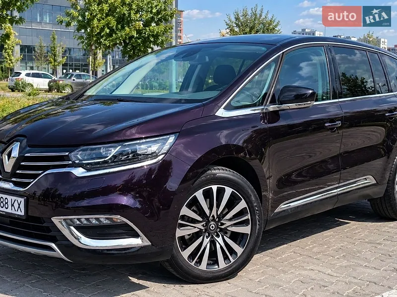 Renault Espace 2015