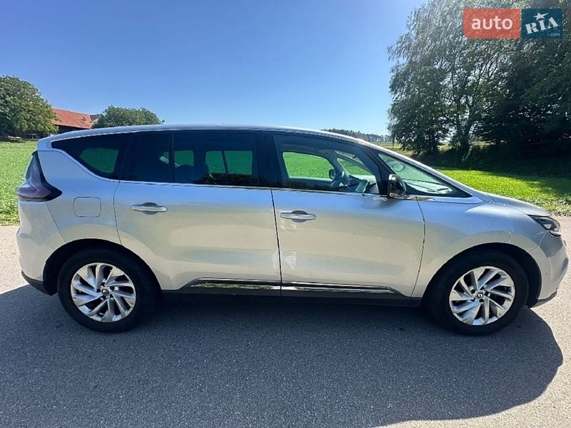 2016 Renault Espace, VIN VF1RFC00753190312:plate — photo 1 (autoria)