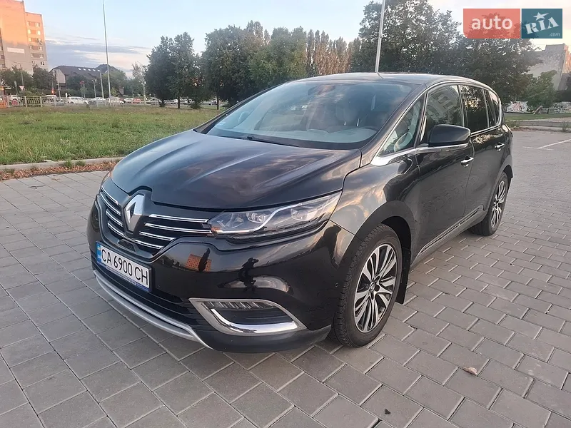 Renault Espace 2017