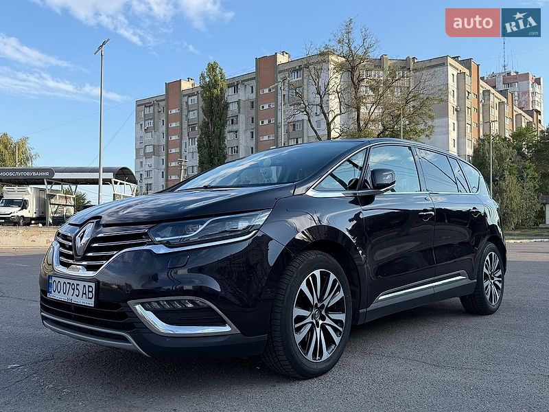 2016 Renault Espace, VIN VF1RFC00X56665692:plate — zdjęcie 1 (autoria)