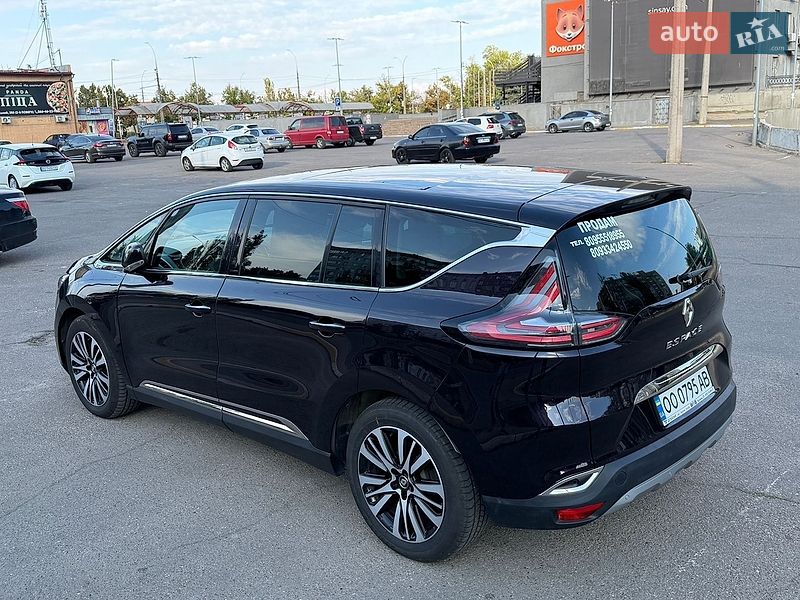 Минивэн Renault Espace 2016 в Николаеве