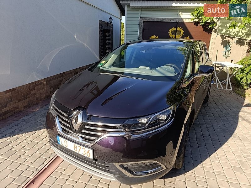 Минивэн Renault Espace 2015 в Хмельницком