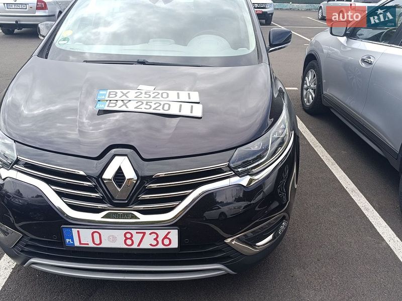 Минивэн Renault Espace 2015 в Хмельницком