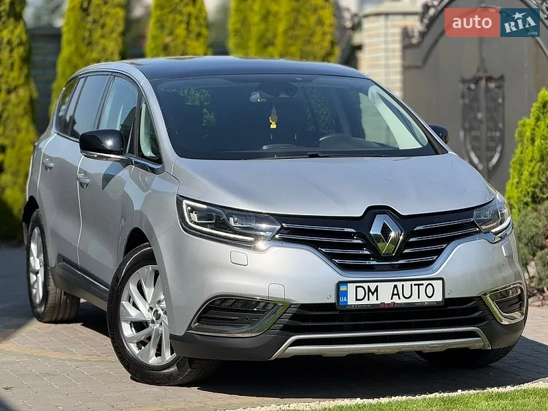 Renault Espace 2015