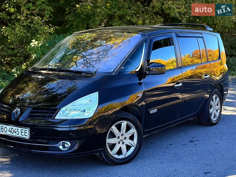 Renault Espace 2012