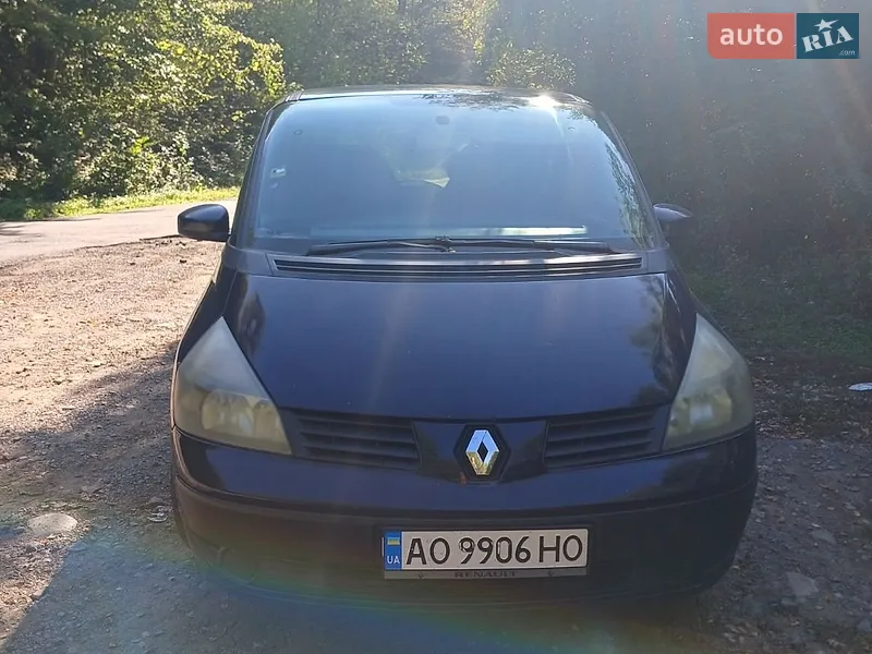 Renault Espace 2004