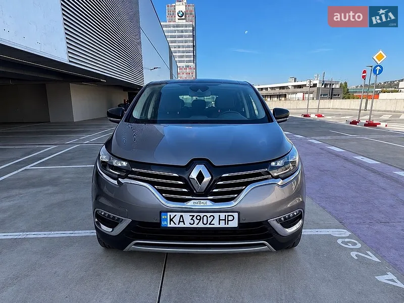 Renault Espace 2015