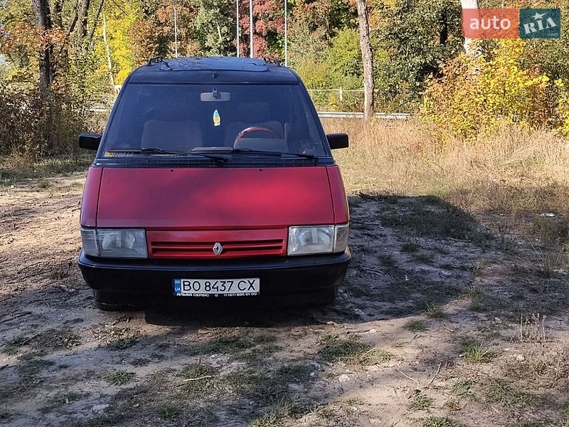 Минивэн Renault Espace 1990 в Тернополе фото 4 Минивэн Renault Espace 1990 в Тернополе