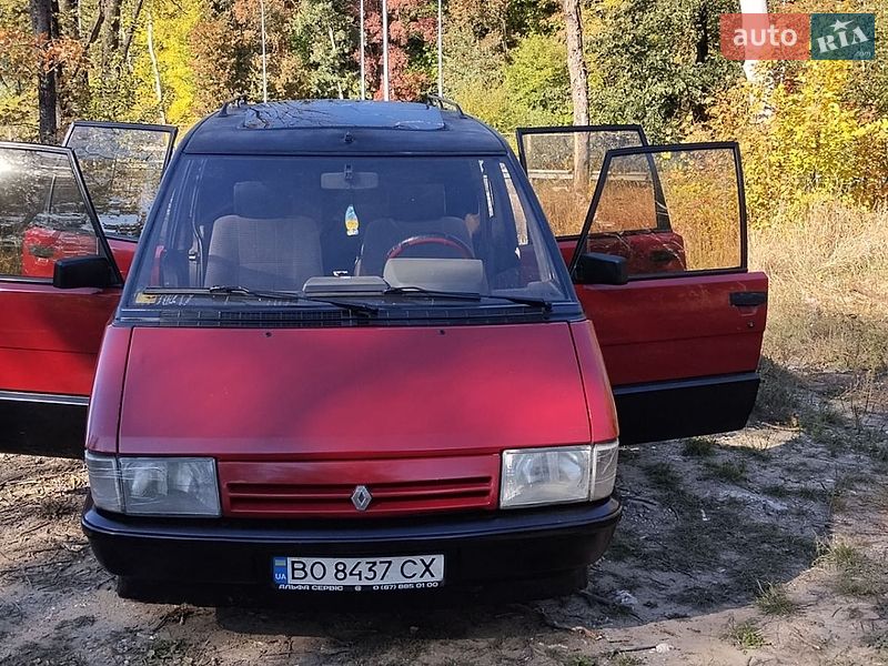 Минивэн Renault Espace 1990 в Тернополе фото 12 Минивэн Renault Espace 1990 в Тернополе