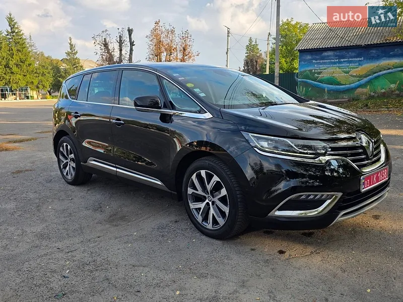 Renault Espace 2017