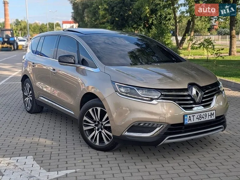Renault Espace 2015