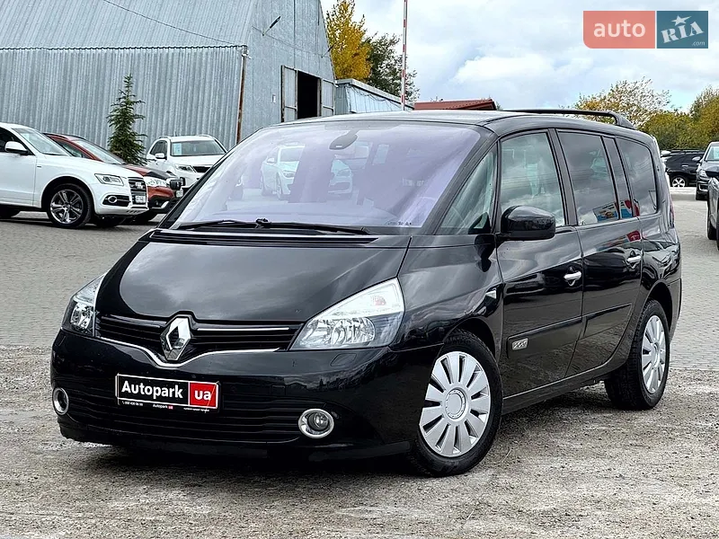 Renault Espace 2013