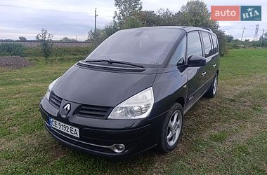 Минивэн Renault Espace 2012 в Черновцах
