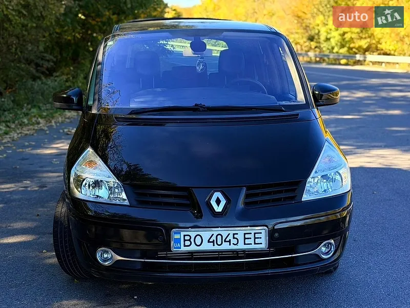 Renault Espace 2012