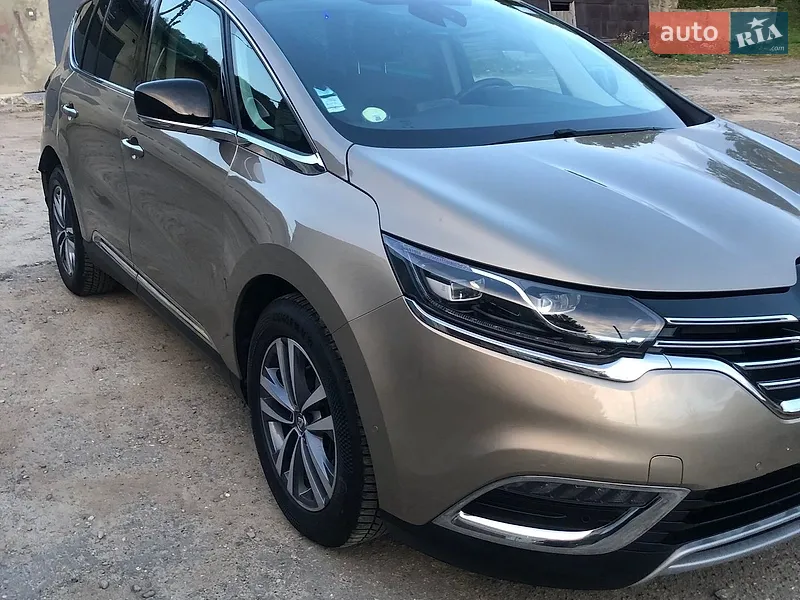 Renault Espace 2018
