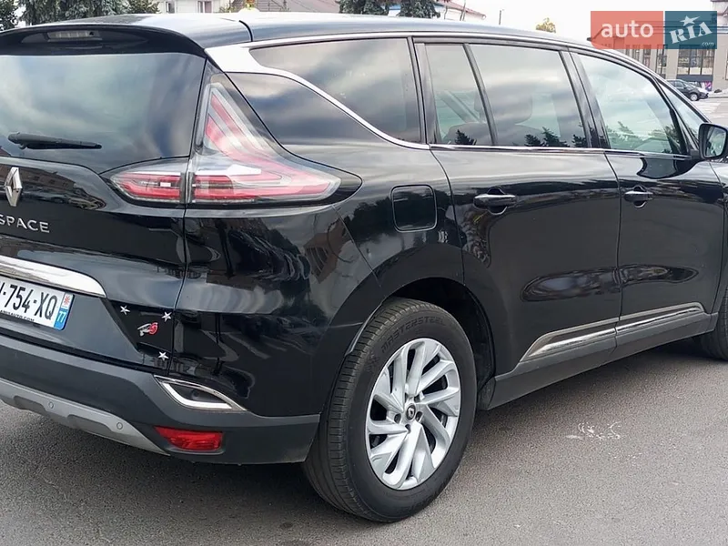 Renault Espace 2015