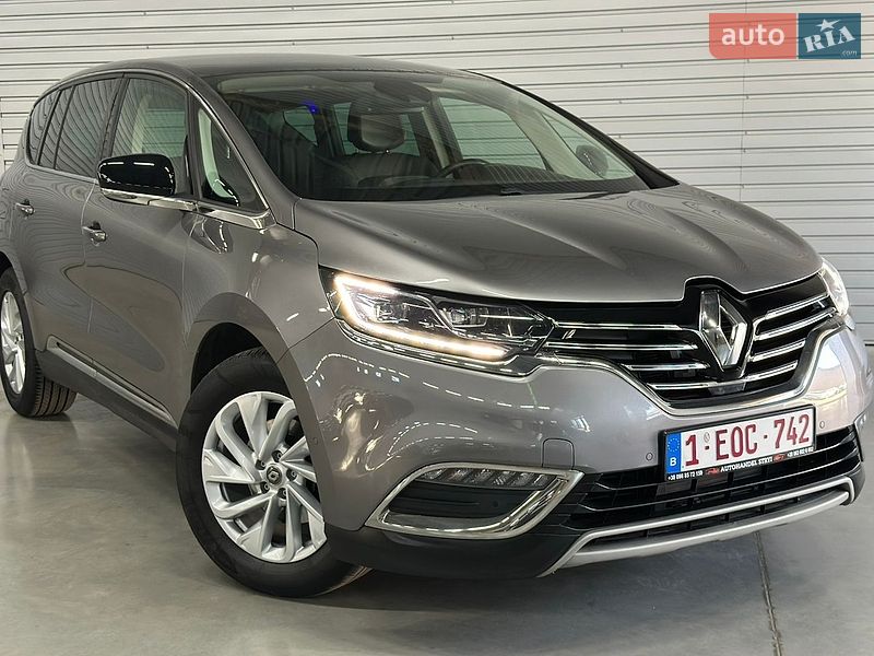 Минивэн Renault Espace 2015 в Стрые